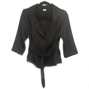 MUSE by Christian Chenail Belted Jacket